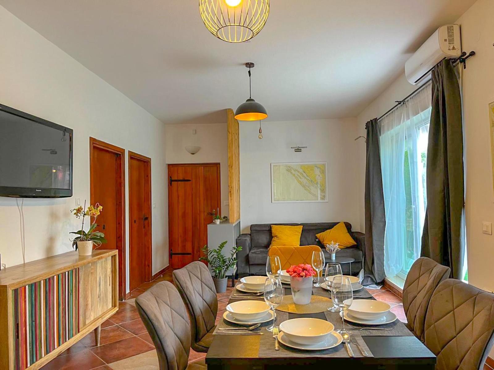 Mustra House - Private Pool & Sauna Zadar