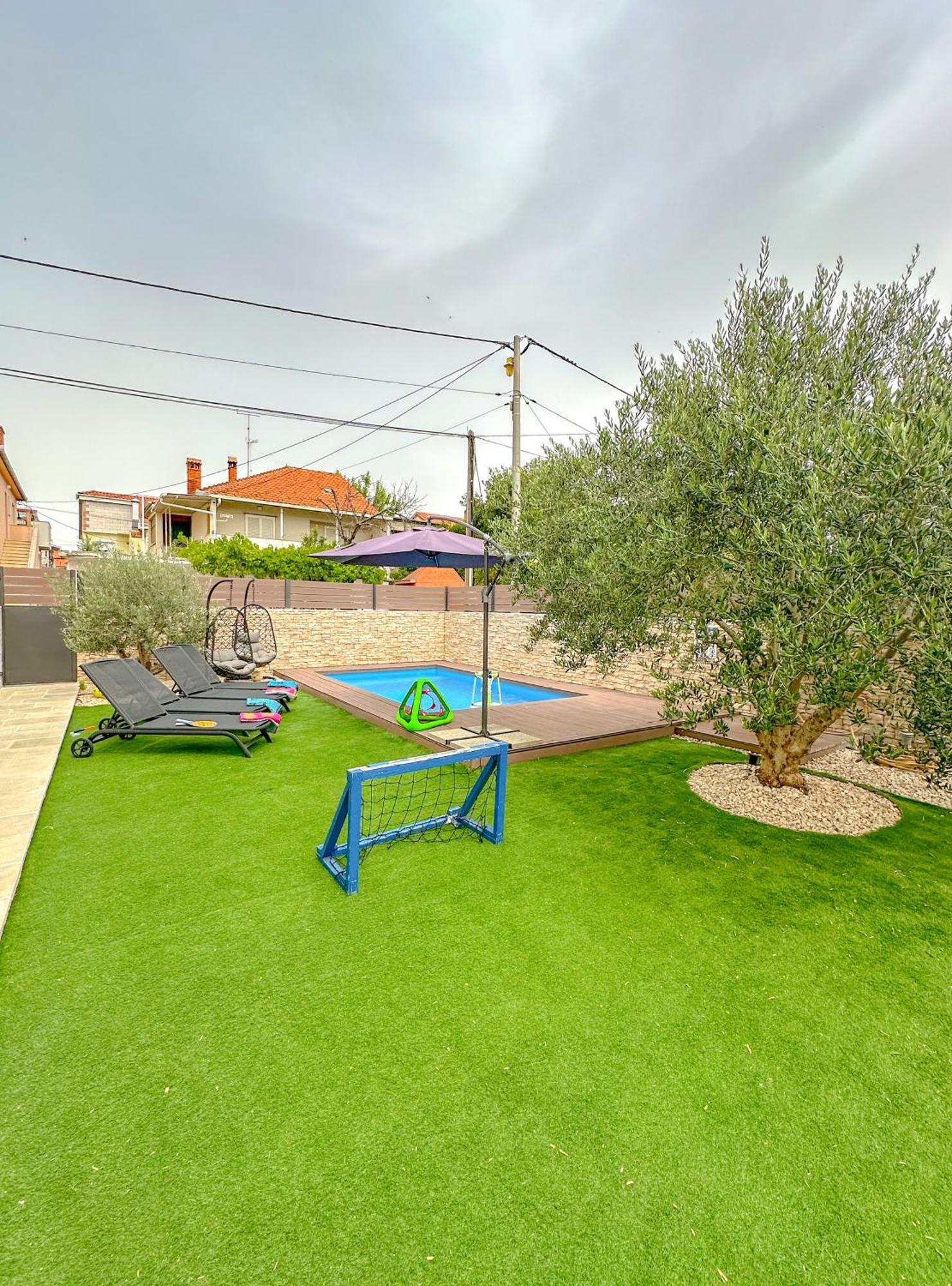 Villa Mustra House - Private Pool & Sauna Zadar