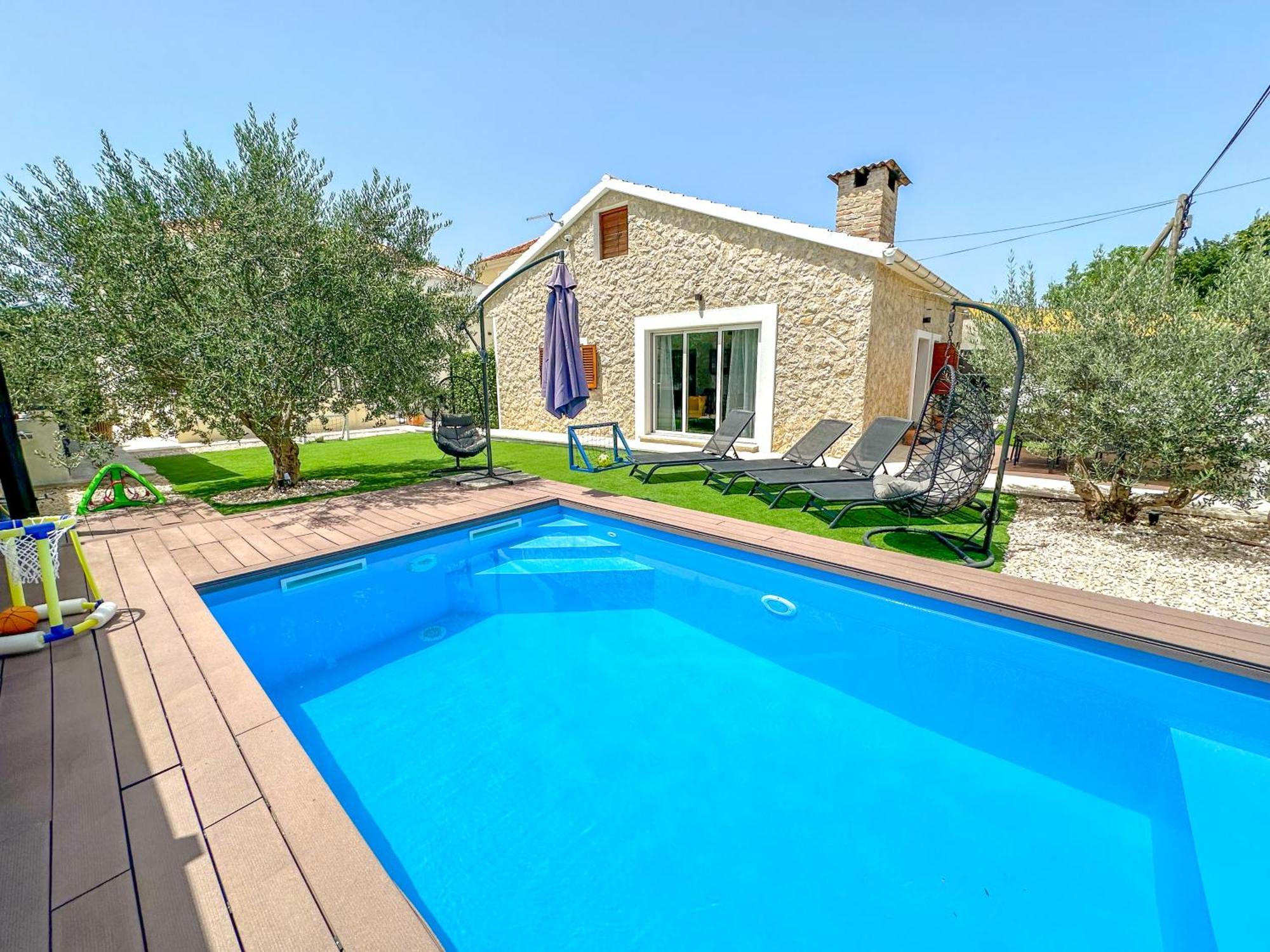 Mustra House - Private Pool & Sauna * Zadar